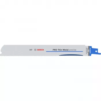Lamă de ferăstrău alternativ Bosch S 1137 EAF pentru metal gros, 225 mm, pachet de 5 2608658989