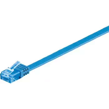 Cablu patch RJ45 CAT6a Wentronic 5m, U/UTP, aurit, 10 Gbit/s 96339