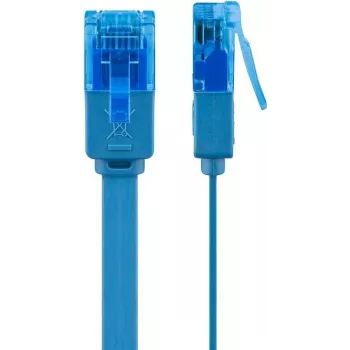 Cablu patch RJ45 CAT6a Wentronic 5m, U/UTP, aurit, 10 Gbit/s 96339
