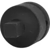 Adaptor pentru cheie tubulară cu impact KS TOOLS 3/4 inch mamă x 1/2 inch tată, oțel CrMo, fosfatat, 45 mm, DIN 3121 / ISO 1174 (515.1372)