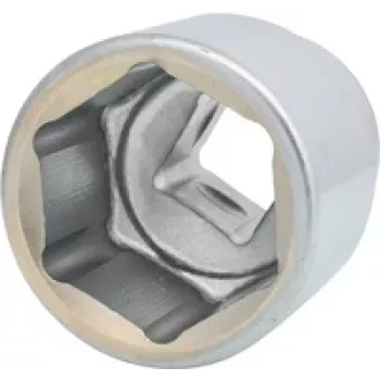 Cheie tubulară hexagonală KS TOOLS 911.1050 CLASSIC 1 inch, 50mm, scurtă, crom-vanadiu