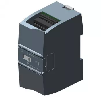 Siemens SIMATIC S7-1200 Digital Output Module SM 1222, 8 Relay Outputs, 2 A, 5-30 V DC / 5-250 V AC, Screw Terminals, DIN Rail 6ES72221BF320XB0