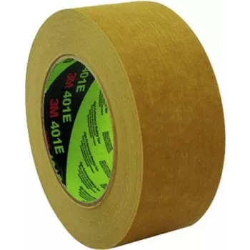 Bandă de mascare 3M 7100042954 din hârtie creponată maro, 38 mm x 50 m