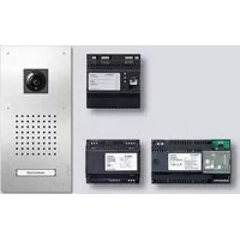 Siedle SET CLVSG 850-1 Classic Smart Gateway Set, Brushed Stainless Steel 210010051-00