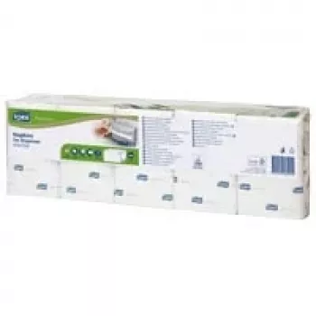Dispenser continuu de prosoape de mâini Tork 15850 PeakServe, alb