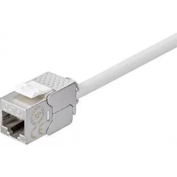 Cuplaj RJ45 Renkforce RF-4531196 Cat.6a ecranat argintiu