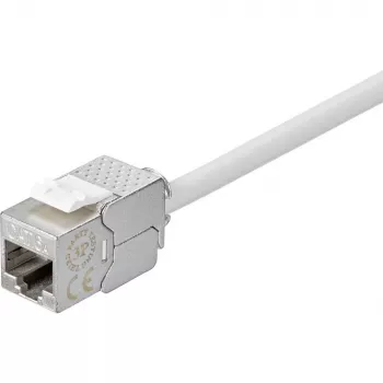 Cuplaj RJ45 Renkforce RF-4531196 Cat.6a ecranat argintiu