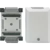 Cutie de distribuție de suprafață Rutenbeck VKP 85/2 Ap, gri deschis RAL 7035 27010101