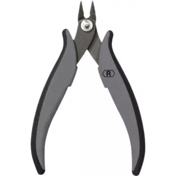 Clește lateral de precizie Rutenbeck EPS, 115 mm, roșu/negru 39200003