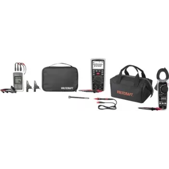 Set de aparate de măsură electrice VOLTCRAFT ET-200+VC35 pentru motoare și acționări, test de izolație până la 20 GΩ, CAT IV