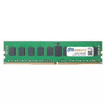 Memorie PHS-memory 16 GB DDR4 ECC UDIMM 3200MHz PC4-25600E pentru Synology RackStation RS3626xs SP619472