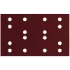 Foi abrazive cu velcro Metabo 80 x 133 mm, granulație P120, aspirare cu 16 găuri, pachet de 50 (SRA) 635194000