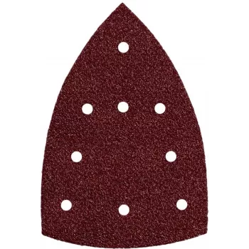 Foi abrazive cu velcro Metabo 100 x 150 mm, granulație P 120, 9 găuri, pachet de 5 635209000