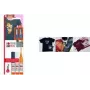 Set de markere textile Marabu Textil Painter Plus, vârf rotund 3 mm, culori asortate, 3 bucăți 0118000000081