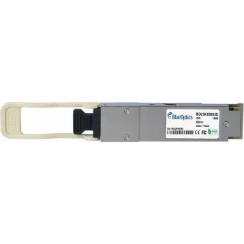 Transceiver BlueOptics BO25K859S2D QSFP+ 40GBASE-SR4, MPO/MTP, fibră multimod, 4x850nm, 150m, de la 0°C la +70°C, compatibil IBM 78P6916 78P6916-BO