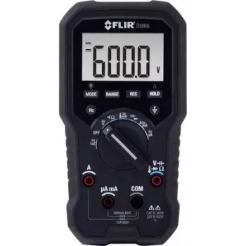 Multimetru digital FLIR DM66 CAT IV 300V, CAT III 600V, True RMS, 6000 counts