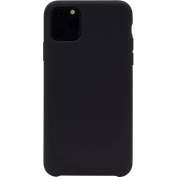 Husă din silicon JT Berlin Steglitz neagră pentru iPhone 12/12 Pro 10538