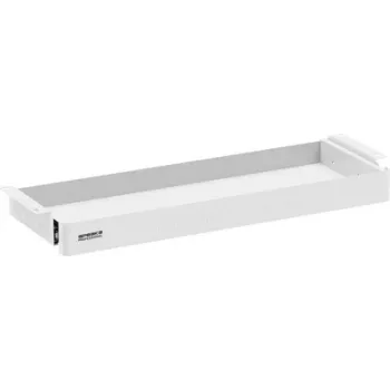 Sertar sub birou SpeaKa Professional SP-DA163-W, alb, înălțime interioară 73 mm, oțel SP-14124328