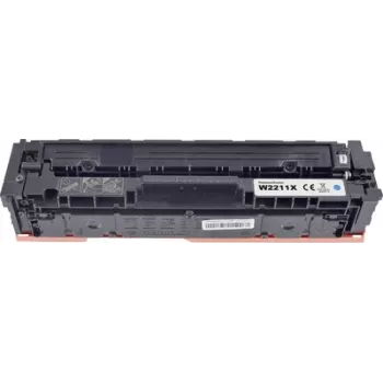 Cartuș de toner compatibil Renkforce pentru HP 207X W2211X cyan 2450 pagini RF-HPW2211X RF-7187254