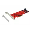 Card adaptor EXSYS EX-3660 M.2 la SATA III - B-Key/B+M Key, 6 Gbps, suportă 2230/2242/2260/2280