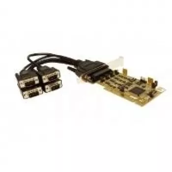 Adaptor serial EXSYS EX-42374 4 porturi RS-232/422/485 PCI Express Low Profile
