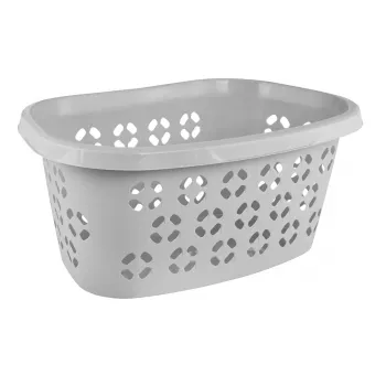 Coș de rufe keeeper anton, 30,5 L, Nordic Grey, ergonomic, ventilat, lățime 575 mm 1009313000000