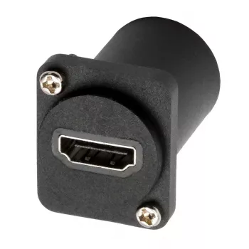 Adaptor HDMI EXSYS EX-49152 tip D, mamă la mamă