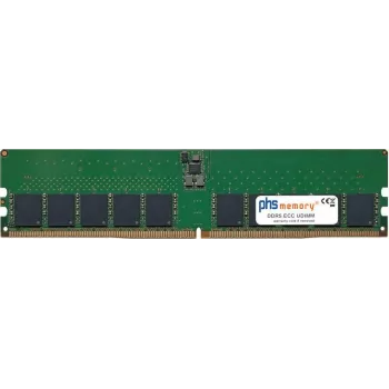 Memorie RAM PHS-memory 48 GB DDR5 ECC UDIMM 5600MHz PC5-44800E pentru Supermicro X14SAZ-TLN4F SP573920