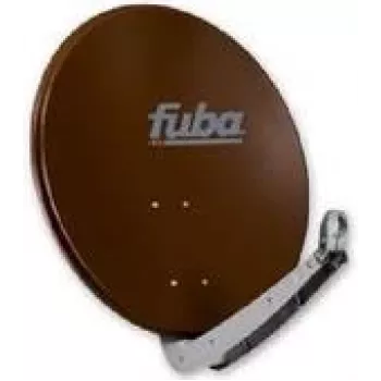 FUBA DAA 650 B Offset Satellite Dish 65 cm Brown Aluminium 10.75-12.75 GHz 11004019