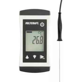 Termometru de precizie VOLTCRAFT PTM-130 Pt1000, de la -70 la +250 °C, IP65 VC-8603585