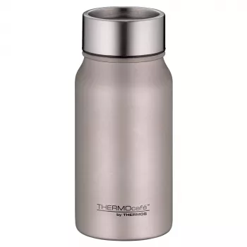 Cană de călătorie termoizolantă THERMOS TC, 0,35 L, oțel inoxidabil mat roz, etanșă, cu pereți dubli 4097.371.035