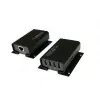 Extender EXSYS EX-1444 USB 2.0 cu 4 porturi prin Cat.5/6, până la 100 m