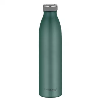 Sticlă termoizolantă THERMOS TC Bottle 0,75 L oțel inoxidabil mat verde mușchi 4067.351.075