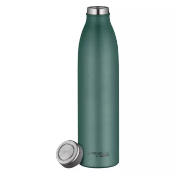 Sticlă termoizolantă THERMOS TC Bottle 0,75 L oțel inoxidabil mat verde mușchi 4067.351.075