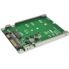 Convertor EXSYS EX-3605 M.2 NGFF la SATA cu ramă de montare de 2,5