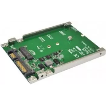 Convertor EXSYS EX-3605 M.2 NGFF la SATA cu ramă de montare de 2,5