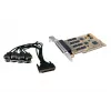 EXSYS EX-41088 8-Port RS-232 Serial PCI Card with FTDI Chipset