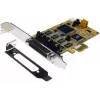 EXSYS EX-45364 PCIe 4-Port RS-232/422/485 Serial Card incl. Low Profile Bracket (SystemBase)