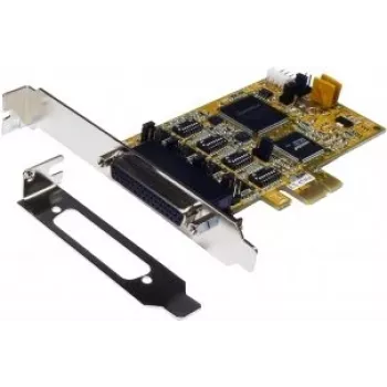 Placă PCIe EXSYS EX-45364 4S serial RS-232/422/485 cu suport low-profile (SystemBase)
