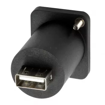 Adaptor de montare EXSYS EX-49157 D-Type USB 2.0, USB-B mamă la USB-A mamă