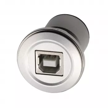 Adaptor USB 2.0 EXSYS EX-49193 pentru montare pe panou metalic, USB-B mamă la USB-A mamă