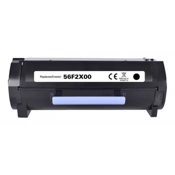 Cartuș toner negru compatibil Renkforce RF-6131502 pentru Lexmark 56F2X00, 20.000 pagini