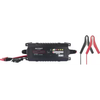 Încărcător automat de baterii Voltcraft AL6000 VC-16015910, 6/12 V, 6 A, IP65, impermeabil