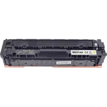 Cartuș de toner compatibil Renkforce RF-7064588, galben, înlocuitor pentru HP 207X W2212X, 2450 de pagini