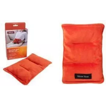 Deflecto Microwaveable Heat Pad with Flaxseed, Multifunctional Pad for Pain Relief, Hot & Cold Therapy, Reusable, Soft Fabric Cover - 1 Piece (DEFHPMPP)