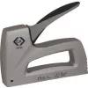 Capsator de mare putere C.K Tools pentru capse 6-14 mm, aluminiu turnat, mâner bimaterial 496001