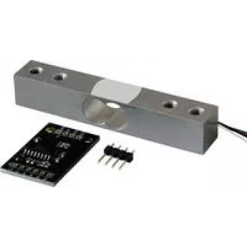 Modul ADC 24 biți JOY-IT DEBO HX711-20 cu celulă de sarcină de 20 kg pentru măsurarea greutății SEN-HX711-20