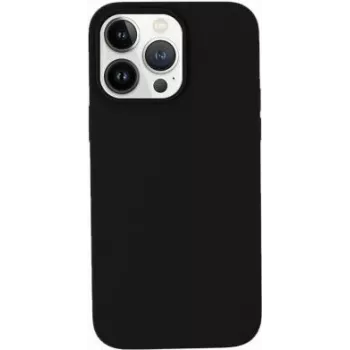 Husă din silicon JT Berlin Steglitz pentru Apple iPhone 14 Pro Max, neagră 10890