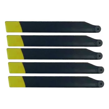 Set pale rotor principal Amewi galben pentru MD500E/H145 (057-25334-26)