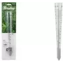 Pluviometru BRADAS WL-M17 WHITE LINE, plastic, până la 160 mm/m², bază conică, 1 bucată